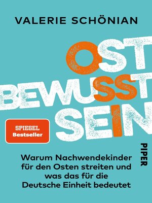 cover image of Ostbewusstsein